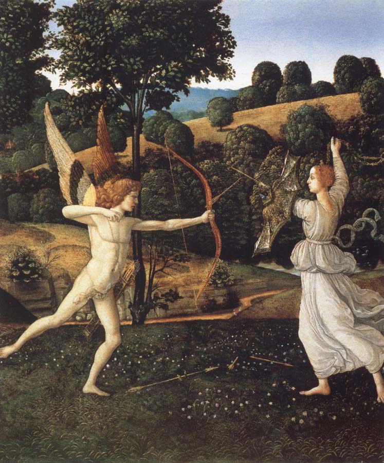 The Combat of Love and Chastity